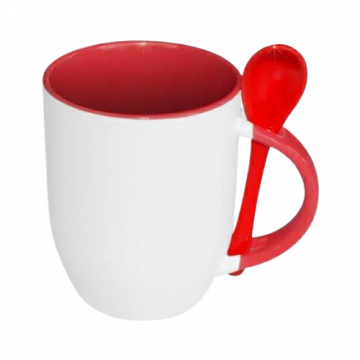 Two Tone Mug & Spoon